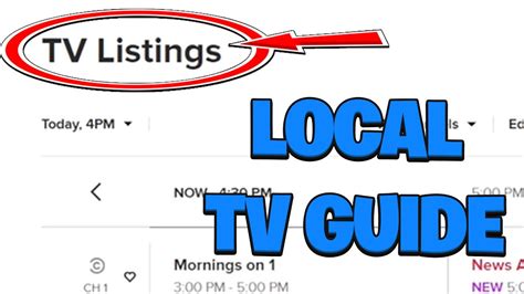 Local TV Guide